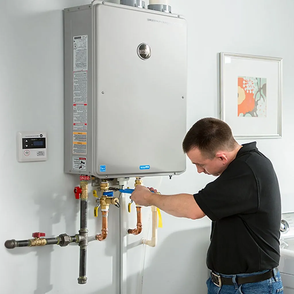 tankless water heater repair in Cartwright, OK